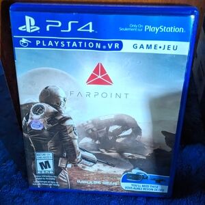 FarPoint | PS4 Game in Box No Manual | VG